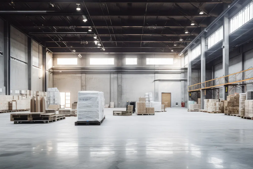 FS warehouse worker keeping logistics moving