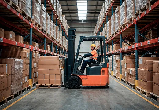 Secure and efficient warehouse management